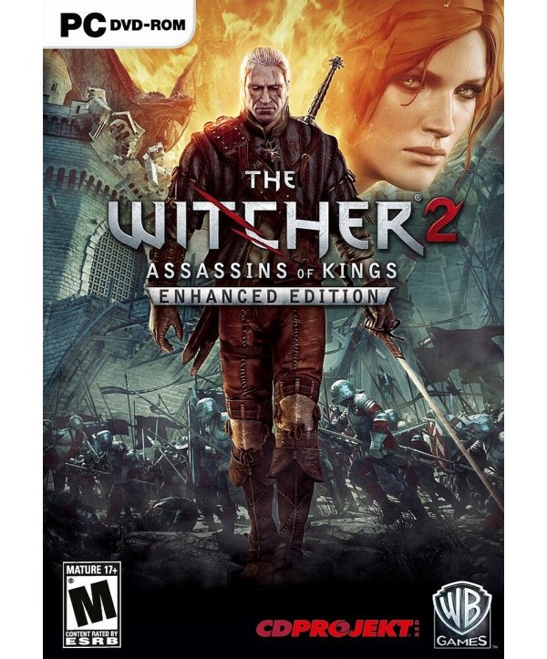 The Witcher 2: Assassins of Kings Enhanced Edition GOG.com Key GLOBAL